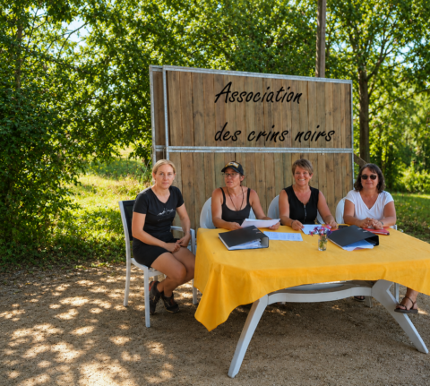Association des crins noirs